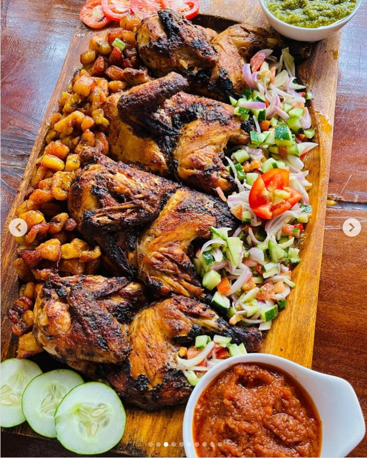 Poulet Braisé