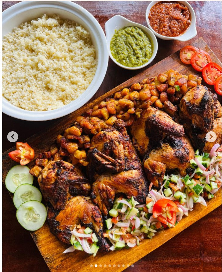 Poulet Braisé